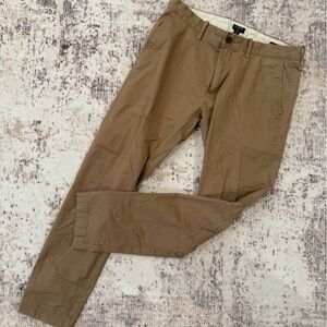 J. Crew Men's Khaki Chinos